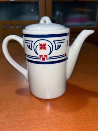 Juego de café de porcelana