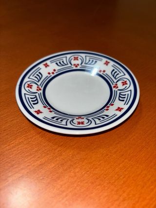 Juego de café de porcelana