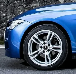 Tapabujes centro rueda llanta universales Mercedes