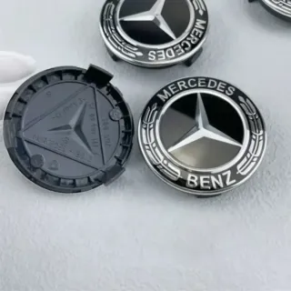 TAPAS UNIVERSALES PARA BUJE RUEDA LLANTA MERCEDES