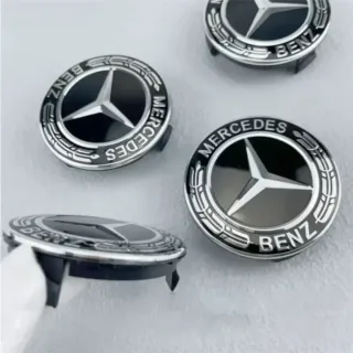TAPAS UNIVERSALES PARA BUJE RUEDA LLANTA MERCEDES