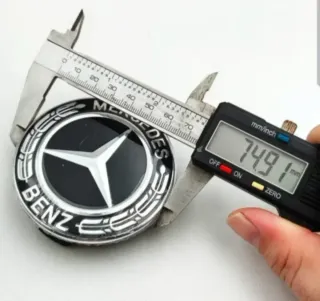 TAPAS UNIVERSALES PARA BUJE RUEDA LLANTA MERCEDES