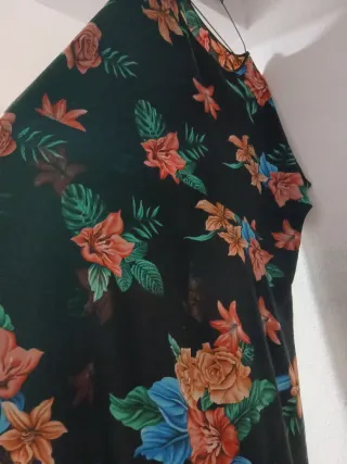 Vestido estampado floral