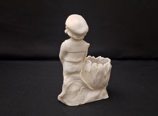 Figura de biscuit antigua