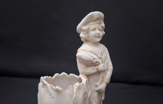 Figura de biscuit antigua