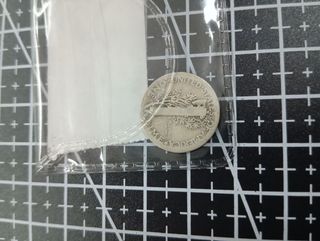 2UDS:PLATA 1926 1 DIME / PLATA 1 REAL DE ISABEL II