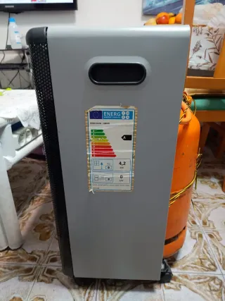 ESTUFA DE LLAMA AZUL HBF 90 Estufa HBF90 Llama Azu