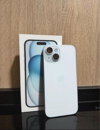 iPhone 15 Argento/Bianco/Blu
