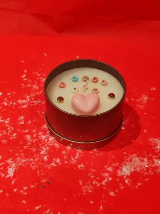 Velas aromáticas artesanales