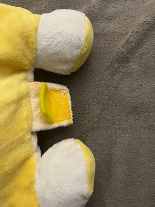 Almohada Peluche Convertible León Estrellas