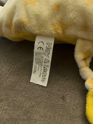 Almohada Peluche Convertible León Estrellas