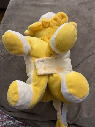 Almohada Peluche Convertible León Estrellas