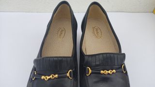 Zapato mocasín NUEVO Dr. Scholl's 39 Made in Italy