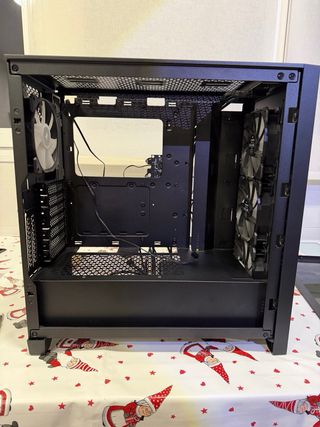 Caja PC Corsair 4000X Cristal Templado