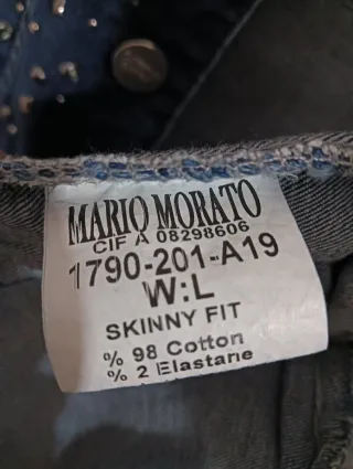 Chaleco Mario Morato Talla L