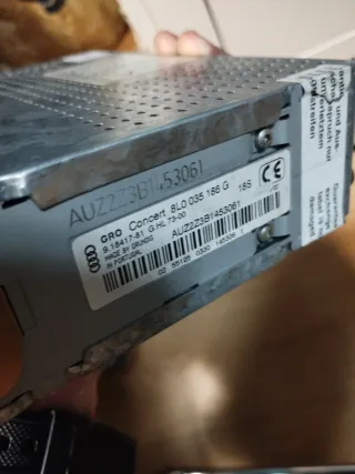 Radio Audi Concert A3 8L