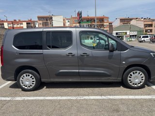 Opel Combo Life XXL 7 Plazas, diesel, bajo consumo