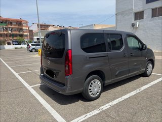Opel Combo Life XXL 7 Plazas, diesel, bajo consumo