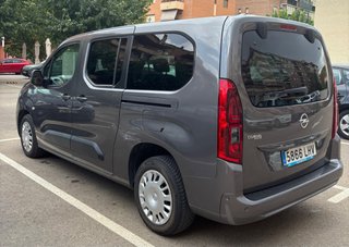Opel Combo Life XXL 7 Plazas, diesel, bajo consumo
