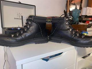 Botas militares negras 46