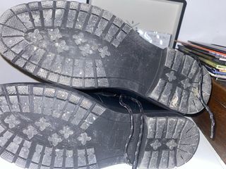 Botas militares negras 46