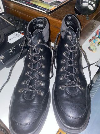 Botas militares negras 46