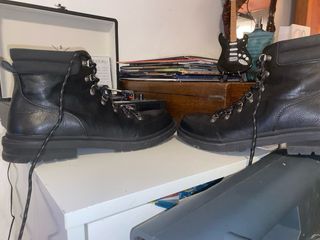 Botas militares negras 46