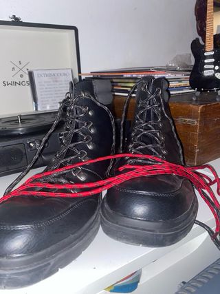 Botas militares negras 46
