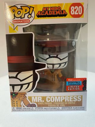 Funko Pop! Mr. Compress 820 My Hero Academia