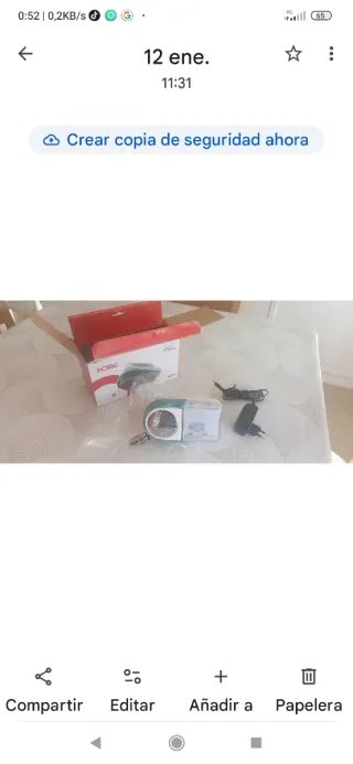 Quitapelusas Solac sin estrenar