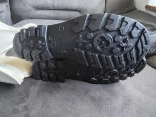 Botas de agua JUNDENG negras