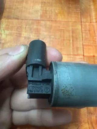 Regulador caudal bomba alta presión gasoil