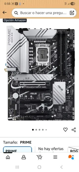 ASUS Prime Z790-P WiFi Placa Base Intel