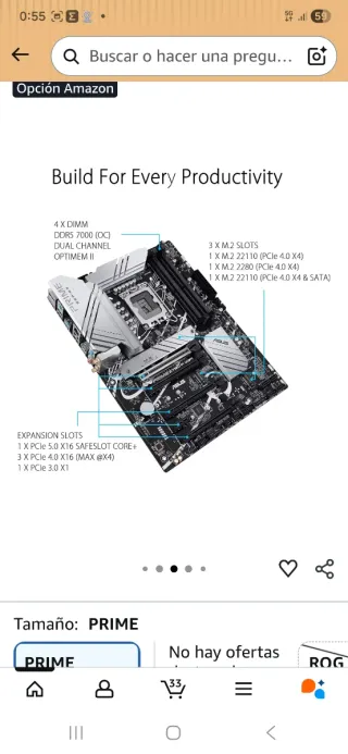 ASUS Prime Z790-P WiFi Placa Base Intel