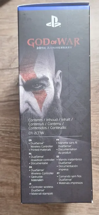 DualSense God of War ps5