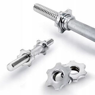 Barra de mancuernas cromada 2.5 kg