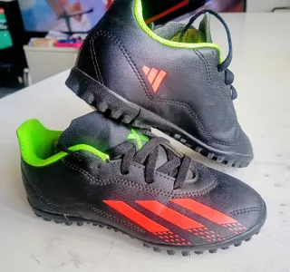 Botas de fútbol niño Adidas Negras