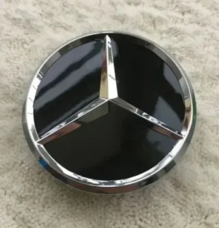 4 TAPABUJES CENTRO RUEDA LLANTA UNIVERSAL MERCEDES