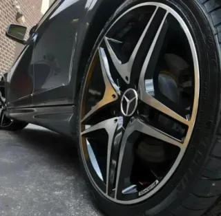 4 TAPABUJES CENTRO RUEDA LLANTA UNIVERSAL MERCEDES