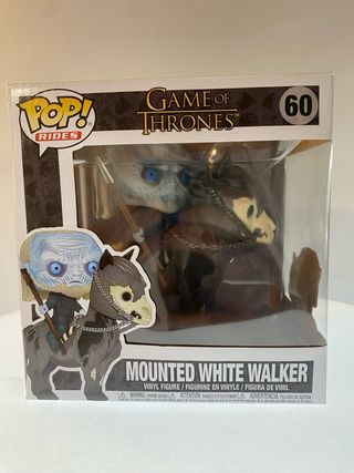 Funko Pop! Game of Thrones Mounted White Walker
