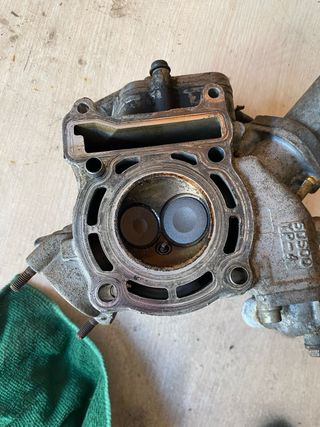 Culata, Cilindro y Pistón yamaha majesty