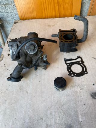 Culata, Cilindro y Pistón yamaha majesty