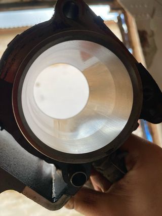 Culata, Cilindro y Pistón yamaha majesty