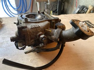 Culata, Cilindro y Pistón yamaha majesty