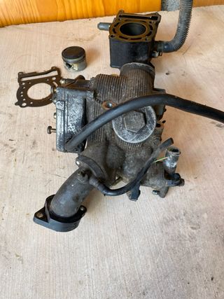 Culata, Cilindro y Pistón yamaha majesty