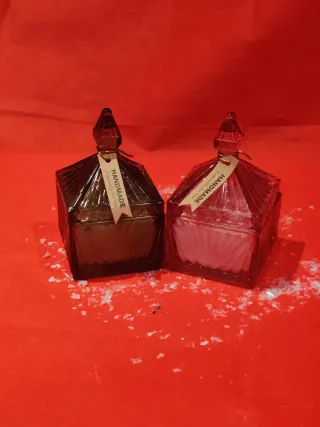 Velas Corazón Aromáticas Artesanales