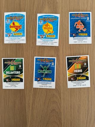 Pack Cromos Real Madrid Adrenalyn