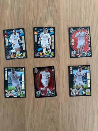Pack Cromos Real Madrid Adrenalyn