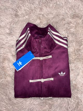 Chaqueta Adidas Edición Limitada Año Nuevo Morado