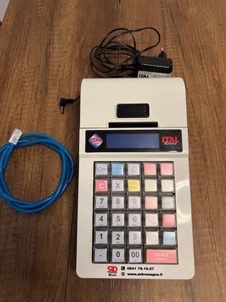 Registratore di cassa Ital Retail